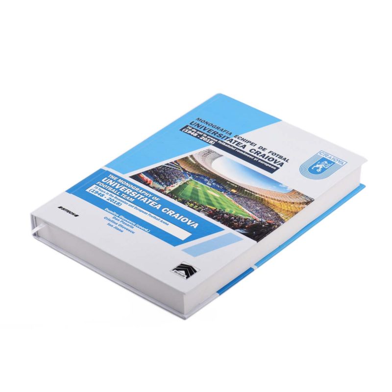 Carte "Monografia Echipei de Fotbal Universitatea Craiova" - Imagine 2
