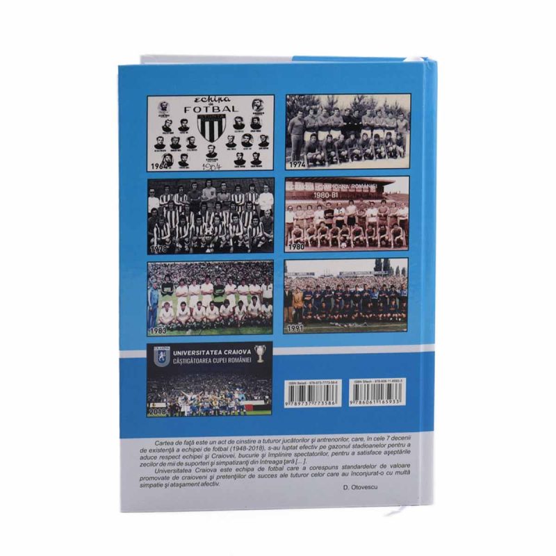 Carte "Monografia Echipei de Fotbal Universitatea Craiova" - Imagine 3