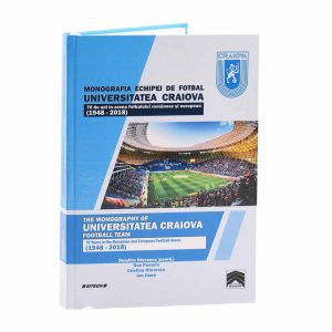 Carte "Monografia Echipei de Fotbal Universitatea Craiova"