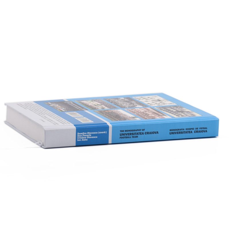 Carte "Monografia Echipei de Fotbal Universitatea Craiova" - Imagine 4