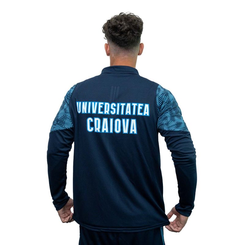 Jacheta Prezentare 25-26 navy Universitatea Craiova - Imagine 3