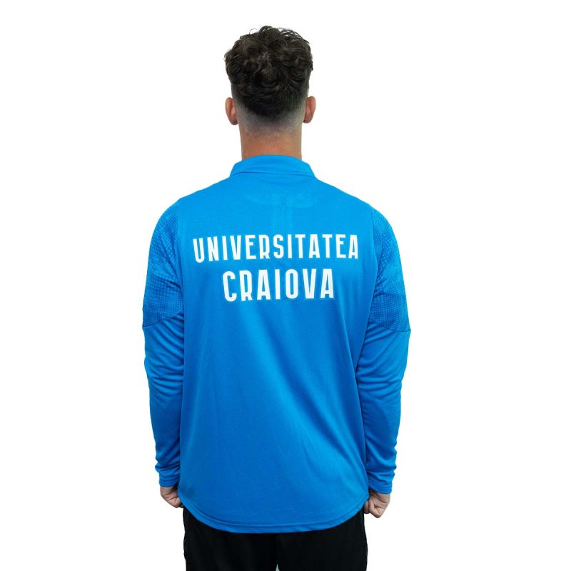 Jacheta prezentare 25-26 albastra Universitatea Craiova - Imagine 4
