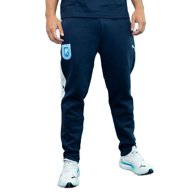 Pantaloni prezentare 25-26 navy Universitatea Craiova - Imagine 2