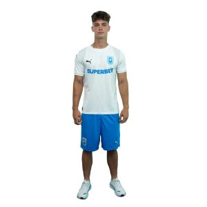 Tricou Oficial de Joc 25-26 deplasare alb Universitatea Craiova