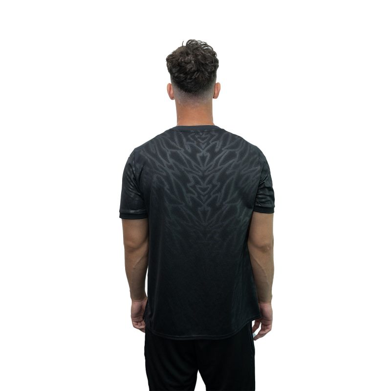 Tricou Oficial de Joc 25-26 deplasare negru Universitatea Craiova - Imagine 5