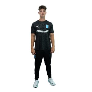 Tricou Oficial de Joc 25-26 deplasare negru Universitatea Craiova