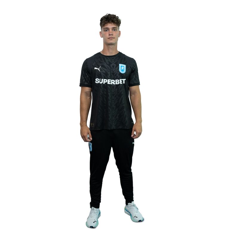 Tricou Oficial de Joc 25-26 deplasare negru Universitatea Craiova
