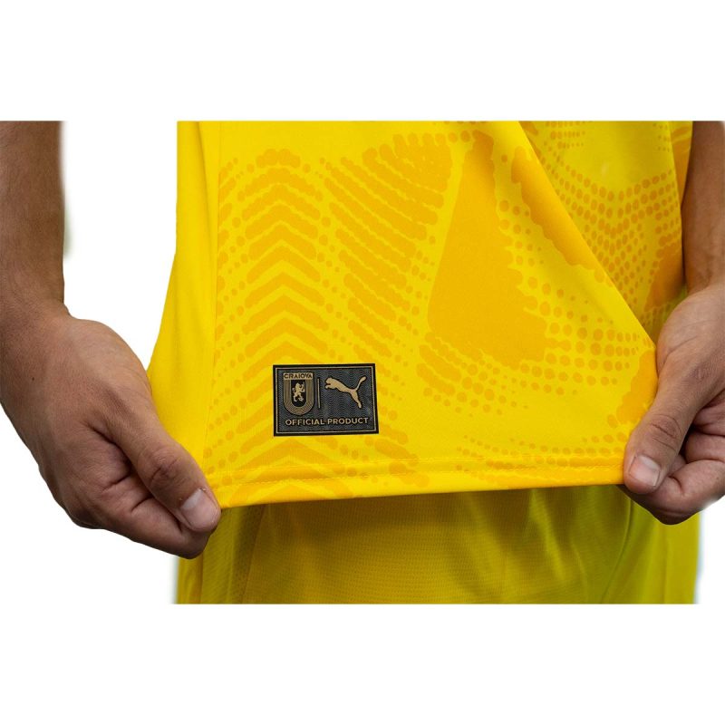 Tricou Oficial de Joc 25-26 portar galben Universitatea Craiova - Imagine 4
