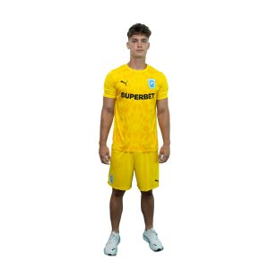 Tricou Oficial de Joc 25-26 portar galben Universitatea Craiova