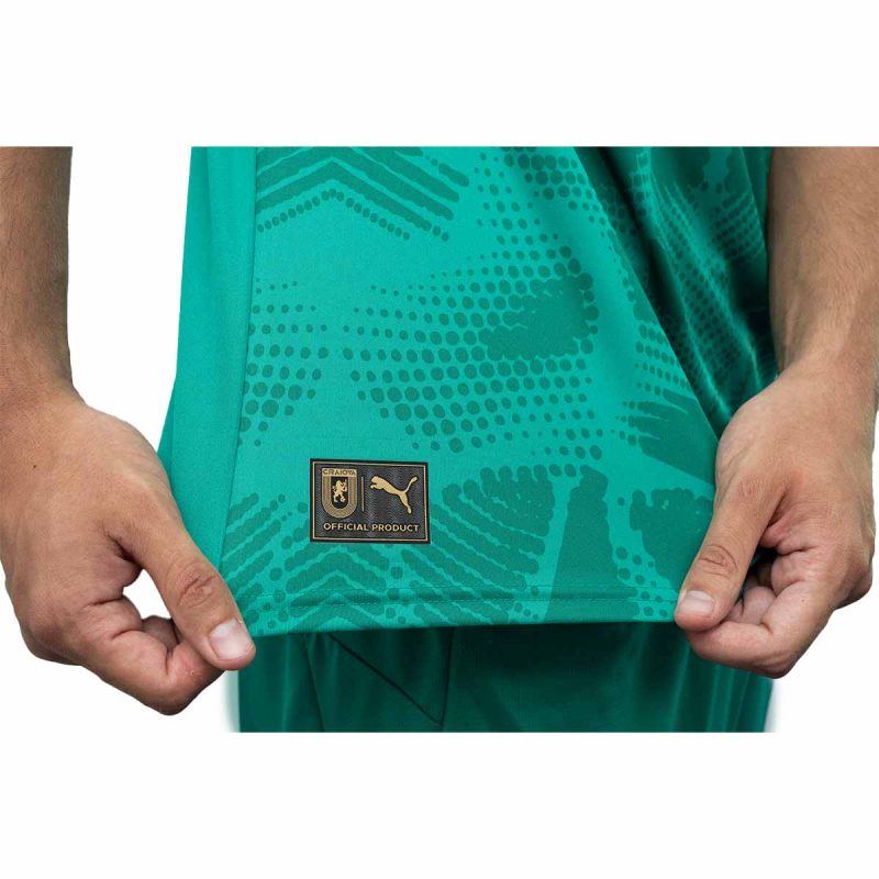 Tricou Oficial de Joc 25-26 portar verde Universitatea Craiova - Imagine 4