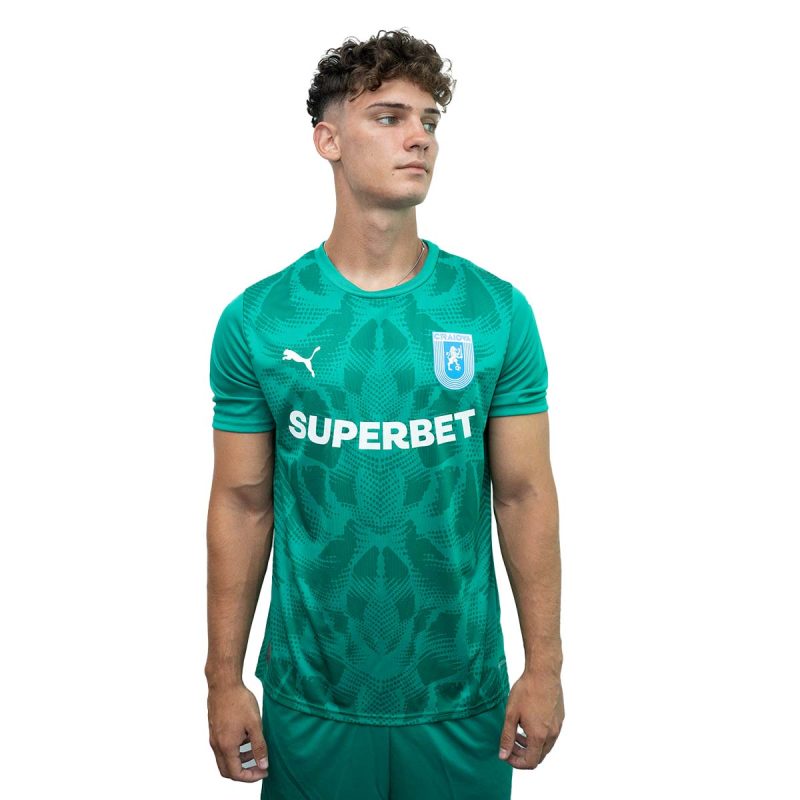 Tricou Oficial de Joc 25-26 portar verde Universitatea Craiova - Imagine 2