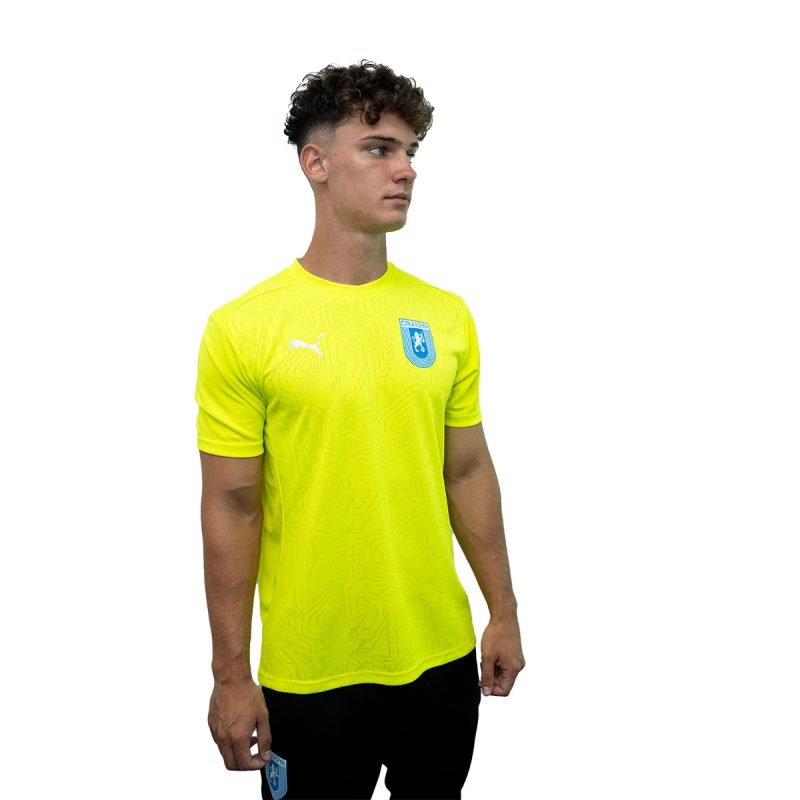 Tricou antrenament 24-25 galben Universitatea Craiova - Imagine 2