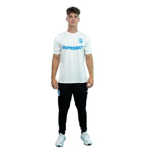 Tricou antrenament 25-26 alb Universitatea Craiova
