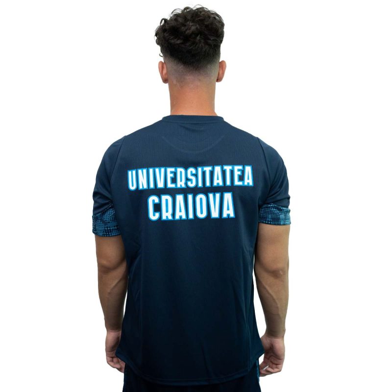 Tricou antrenament 25-26 navy Universitatea Craiova - Imagine 3