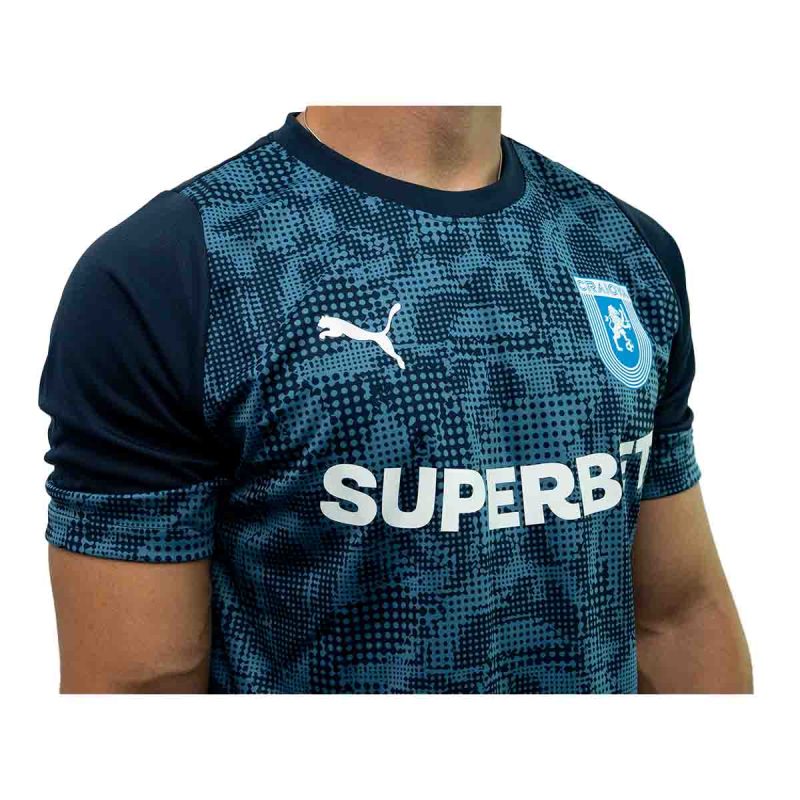 Tricou antrenament 25-26 navy Universitatea Craiova - Imagine 4