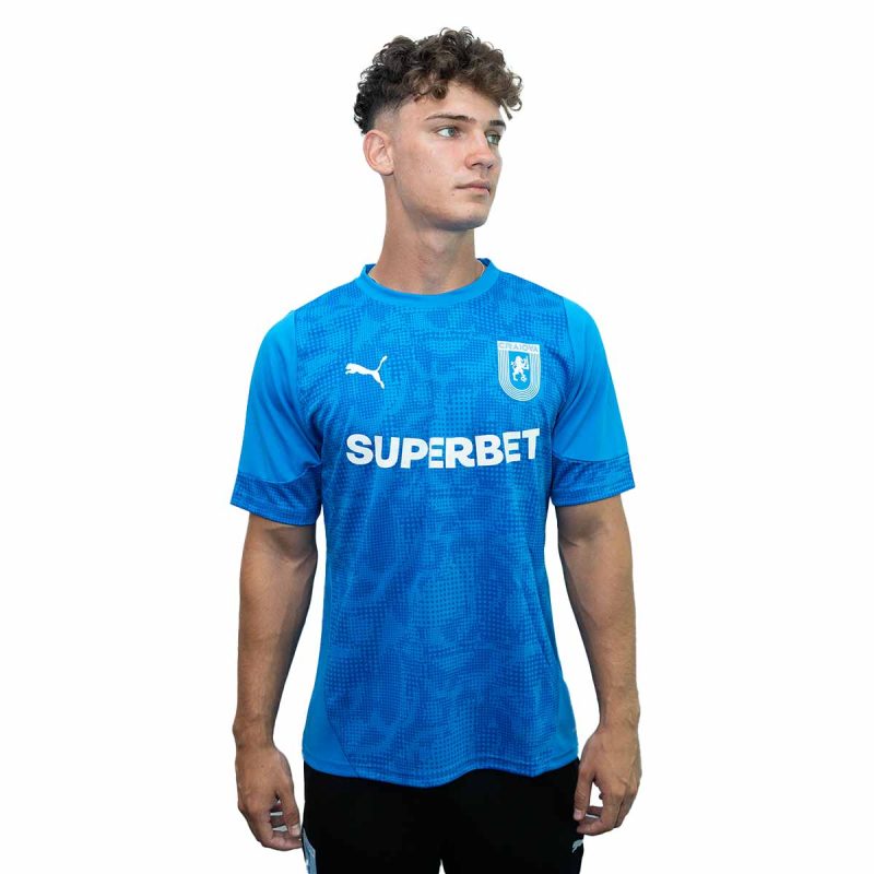 Tricou antrenament 25-26 albastru Universitatea Craiova - Imagine 2