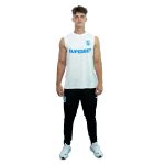 Tricou fara maneci  antrenament 25-26 alb Universitatea Craiova