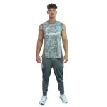 Tricou fara maneci  antrenament 25-26 gri Universitatea Craiova