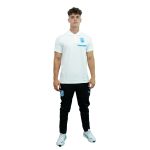 Tricou polo prezentare 25-26 alb Univeritatea Craiova