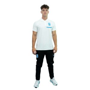 Tricou polo prezentare 25-26 alb Univeritatea Craiova