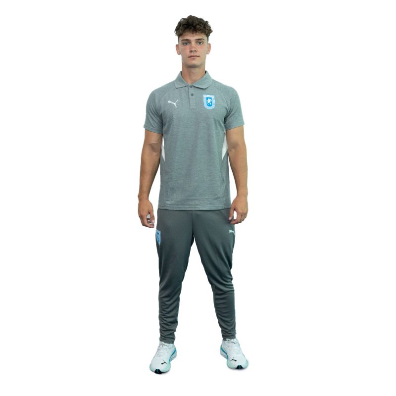 Tricou polo prezentare 25-26 gri Univeritatea Craiova