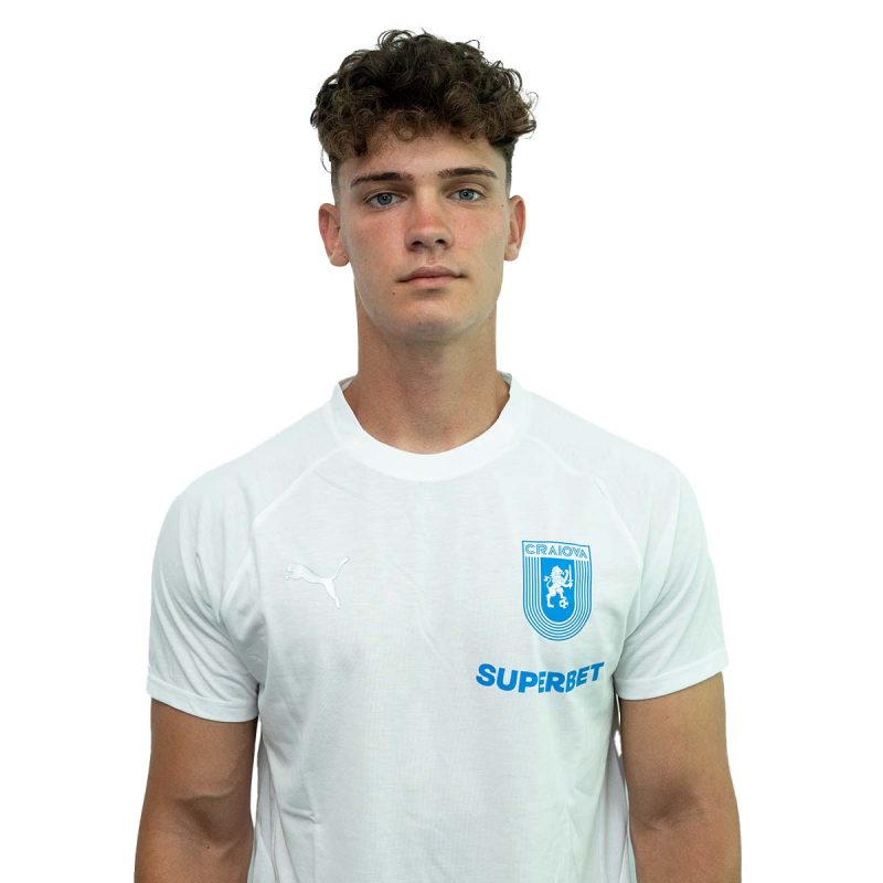 Tricou prezentare 25-26 alb Universitatea Craiova - Imagine 2