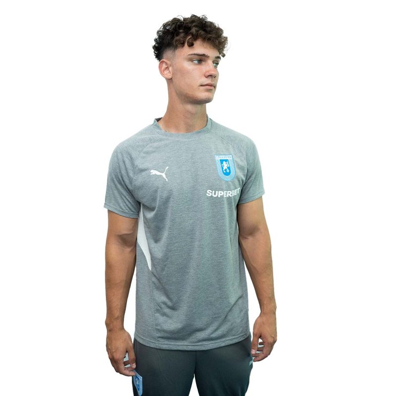 Tricou prezentare 25-26 gri Universitatea Craiova - Imagine 2