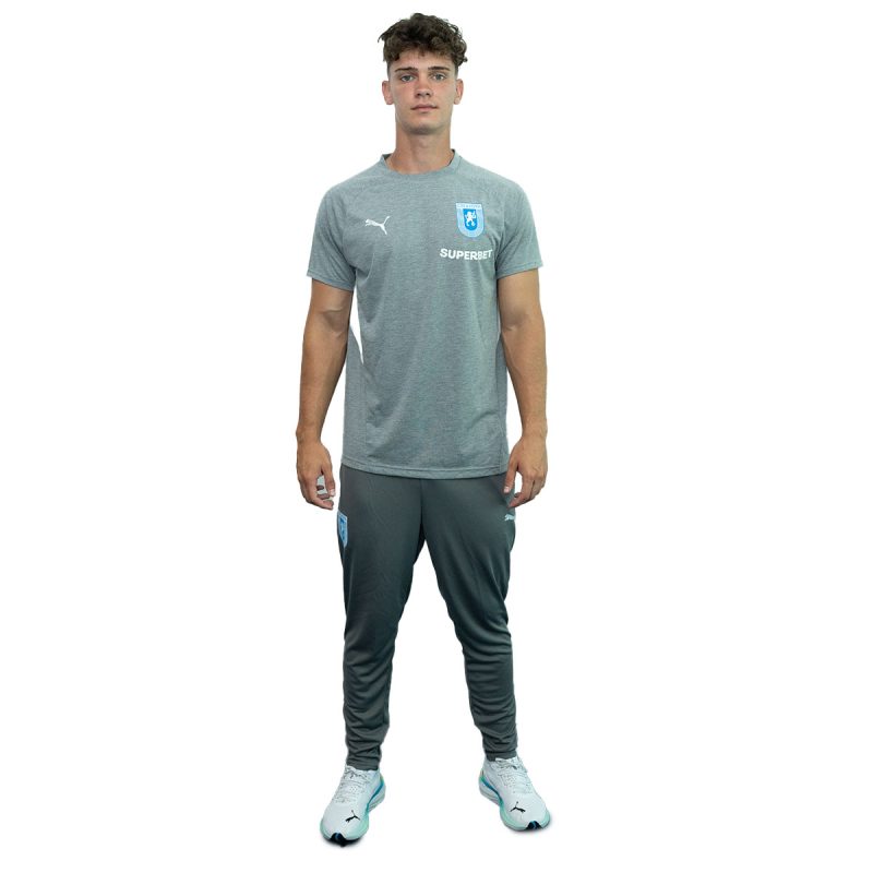 Tricou prezentare 25-26 gri Universitatea Craiova