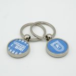 Breloc metalic ''CAMPIOANA UNEI MARI IUBIRI''