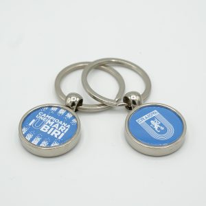 Breloc metalic ''CAMPIOANA UNEI MARI IUBIRI''