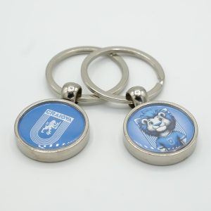 Breloc metalic ''PUI DE LEU''