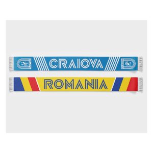 Eșarfă CRAIOVA/ROMANIA