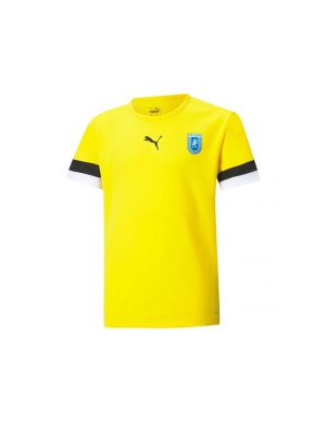 Tricou antrenament galben jr 24/25