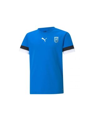 Tricou antrenament albastru jr 24/25