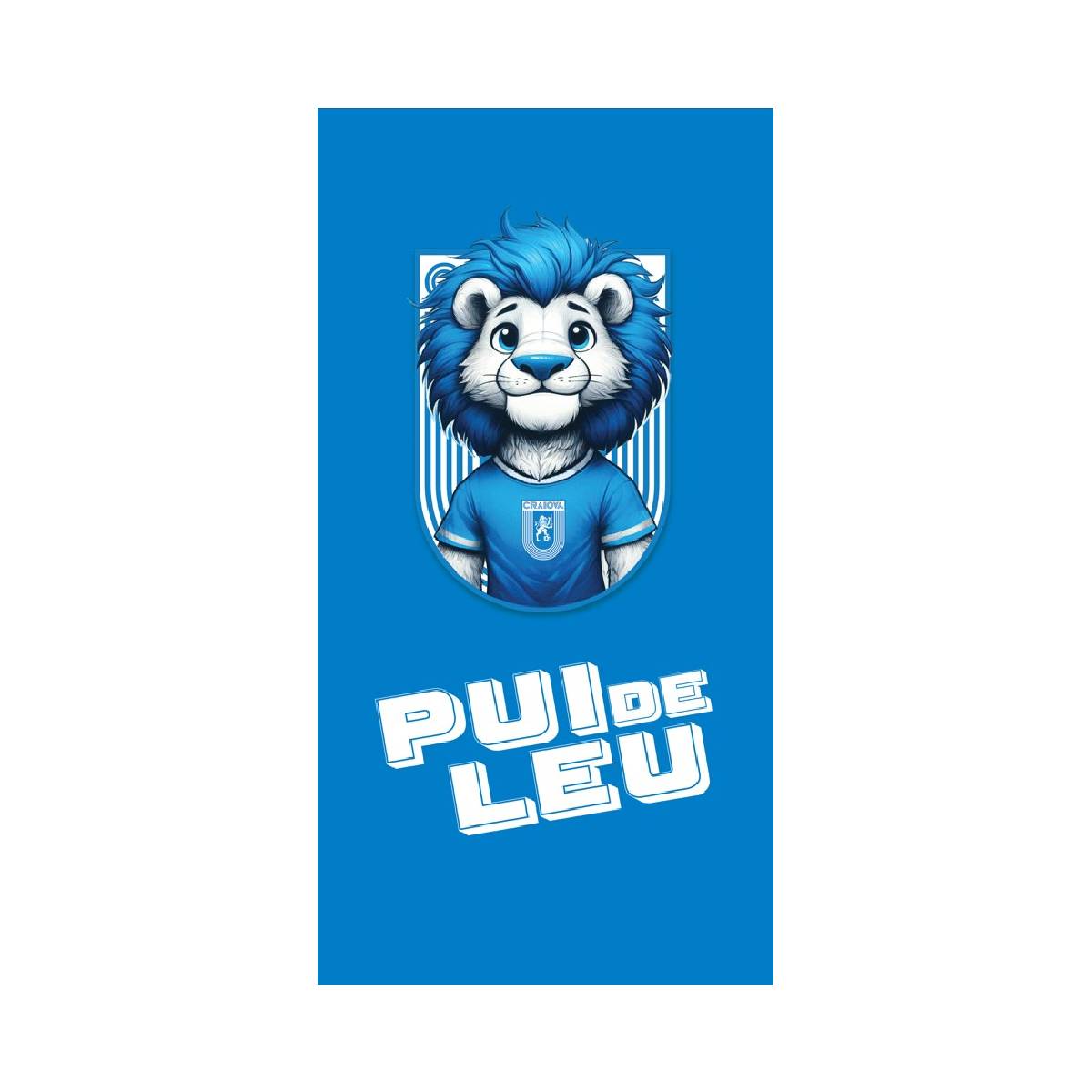 Prosop plajă PUI DE LEU