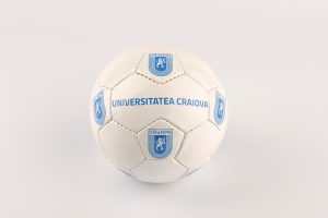 Minge fotbal cu stemă Universitatea Craiova